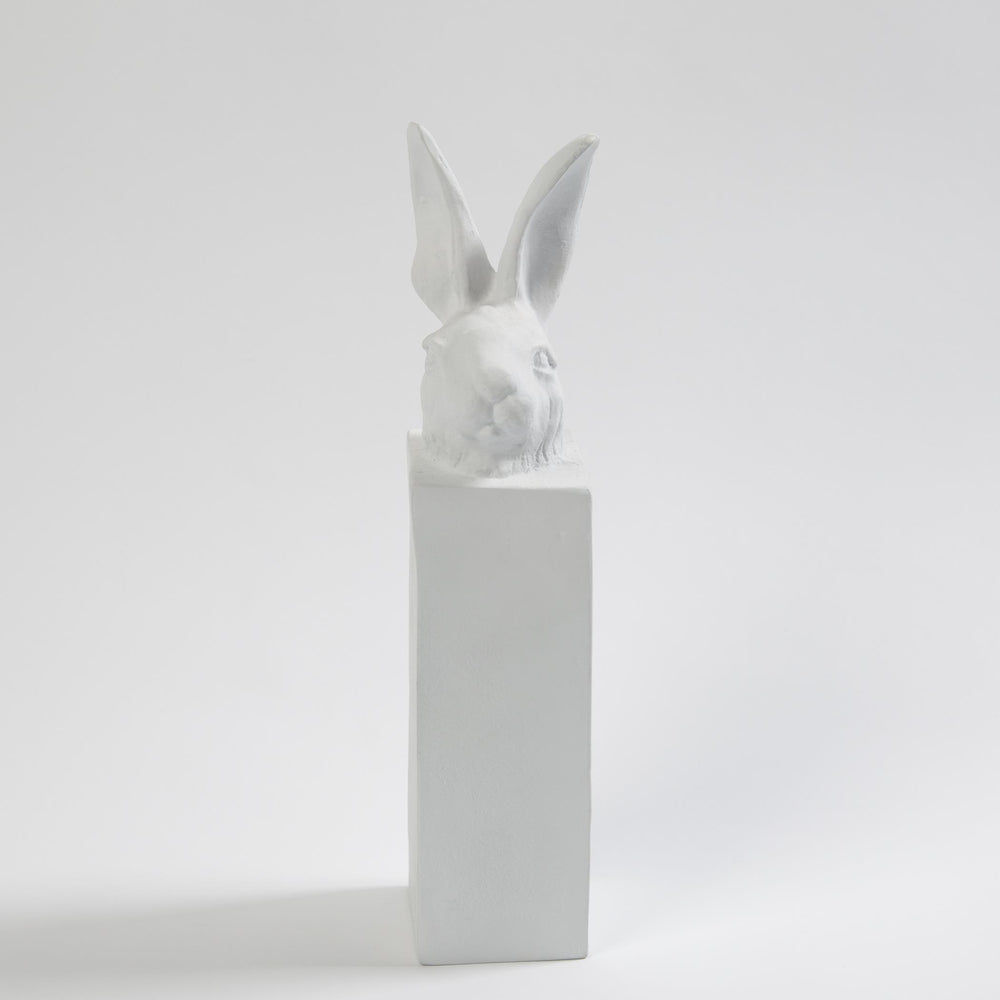 Rabbit Statue Matte White