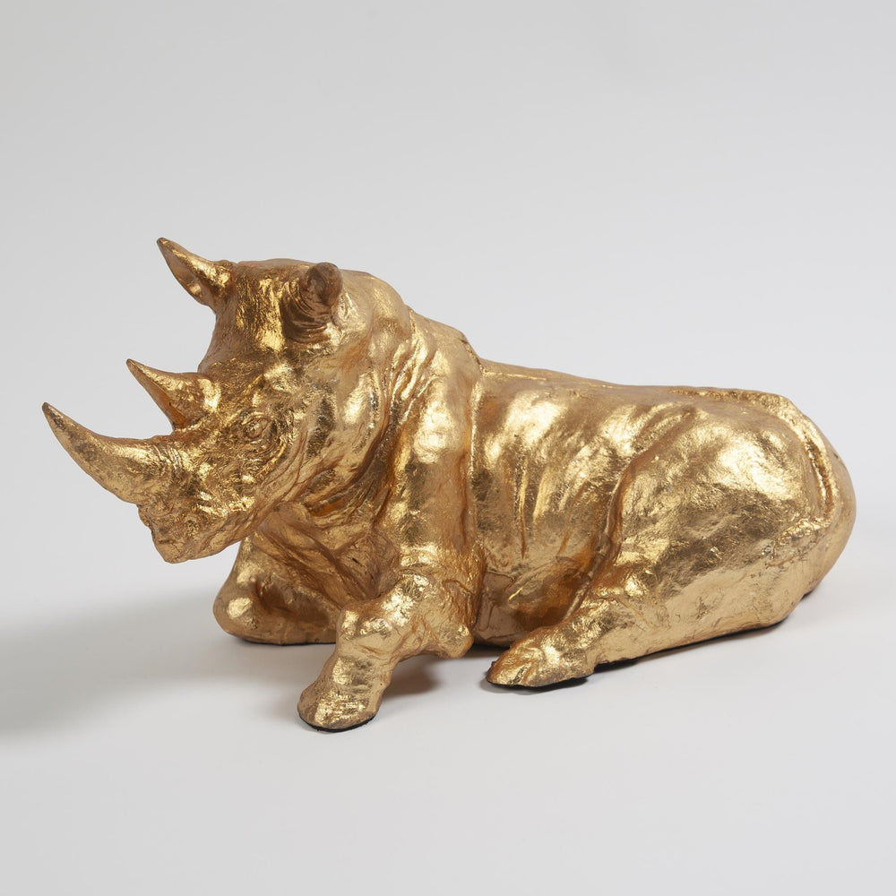 Feuille d'or rhinocéros