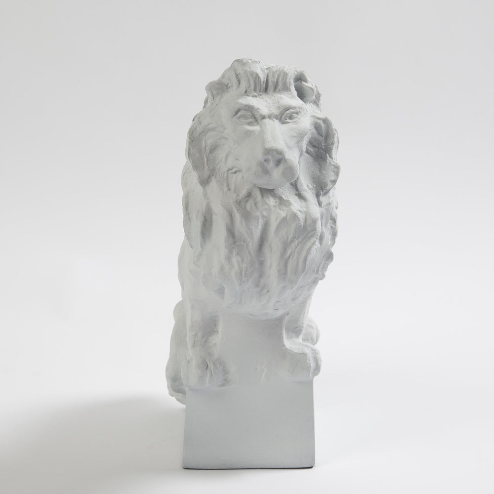 Lion Matte White