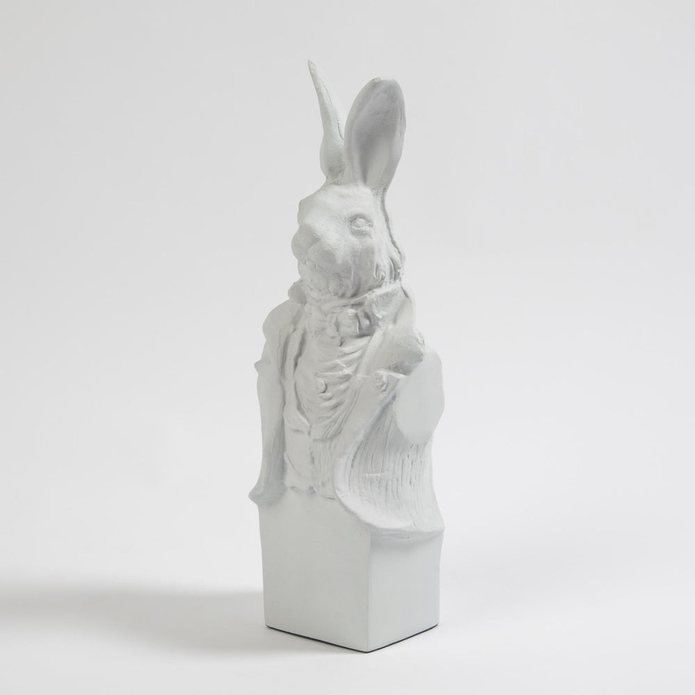 Rabbit in Tux Matte White