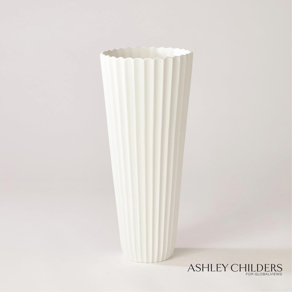 Flute Vases