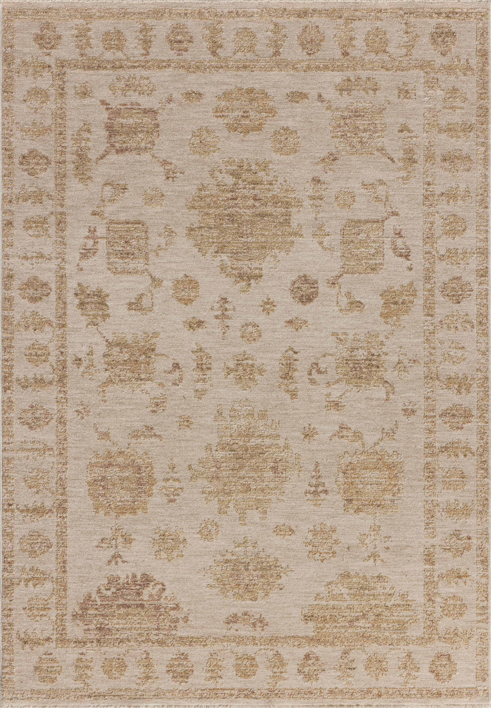 Willa Bone / Clay Rug (WIA-07)