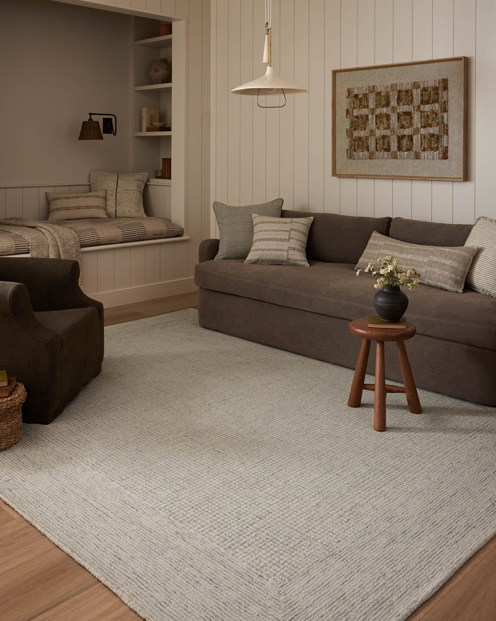 Tapis Windsor Ivoire / Ciel (WIN-01)