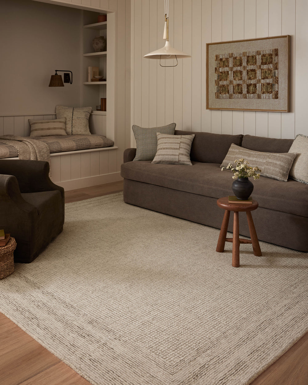 Windsor Ivory / Stone Rug (WIN-01)