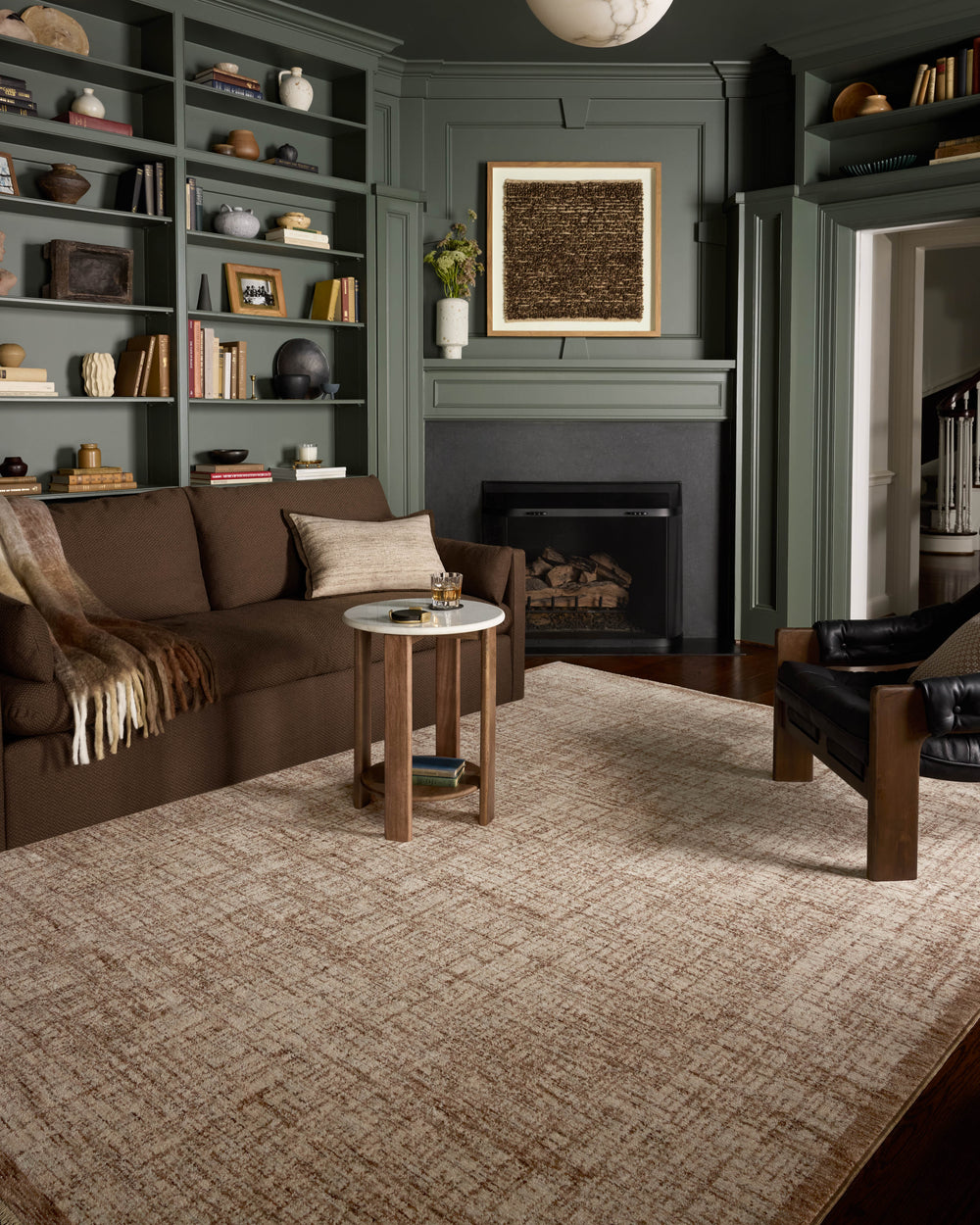 Winston Earth / Bone Rug (WIT-01)