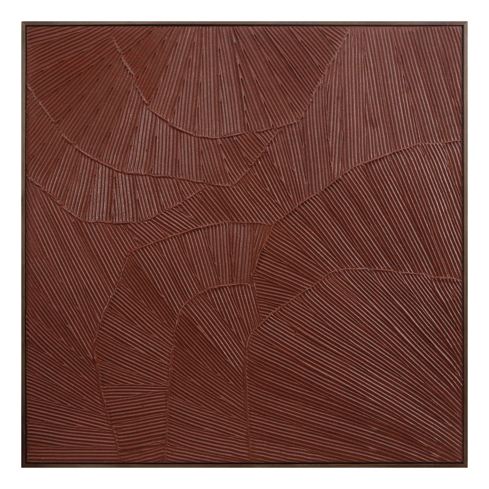 Flutter Framed Painting