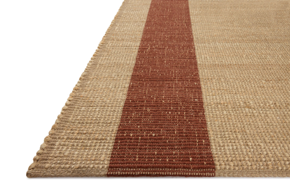 Weatherstaff Natural / Brick Rug (WTS-02)