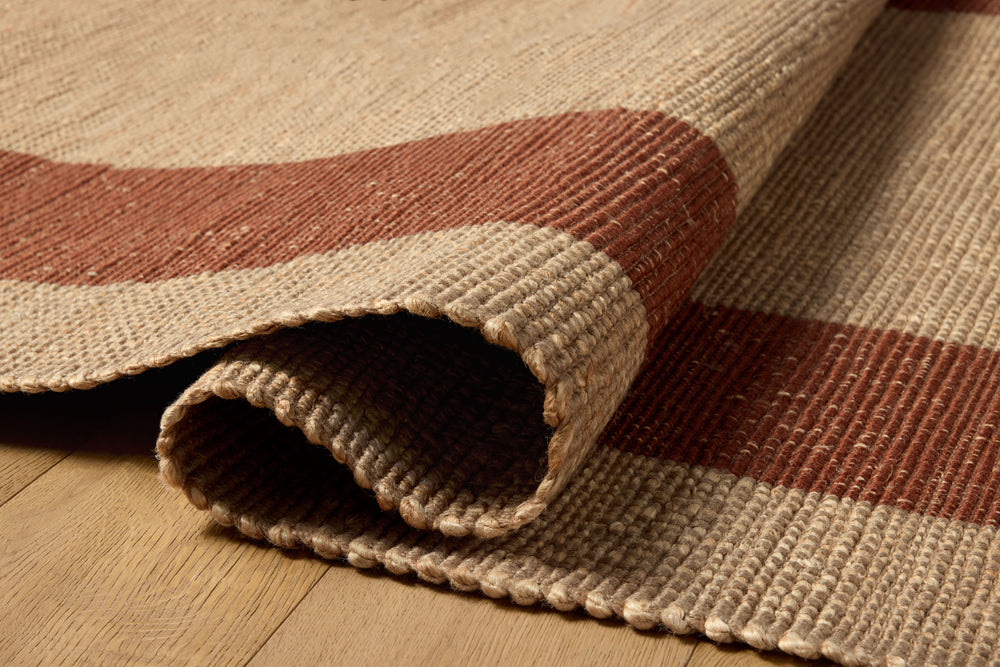 Weatherstaff Natural / Brick Rug (WTS-02)