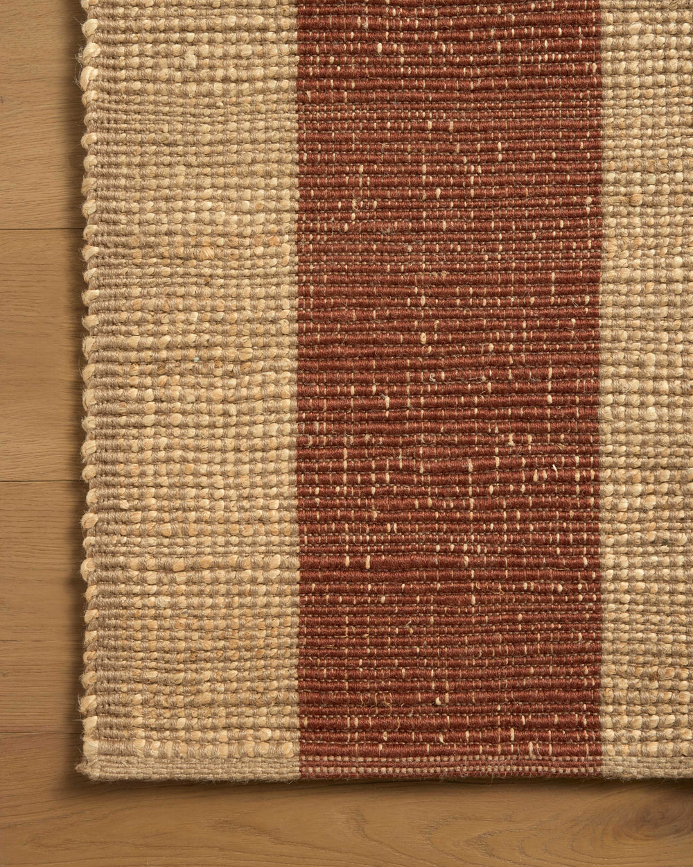 Weatherstaff Natural / Brick Rug (WTS-02)