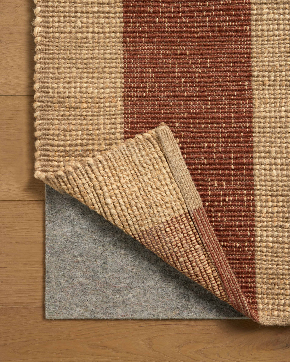 Weatherstaff Natural / Brick Rug (WTS-02)
