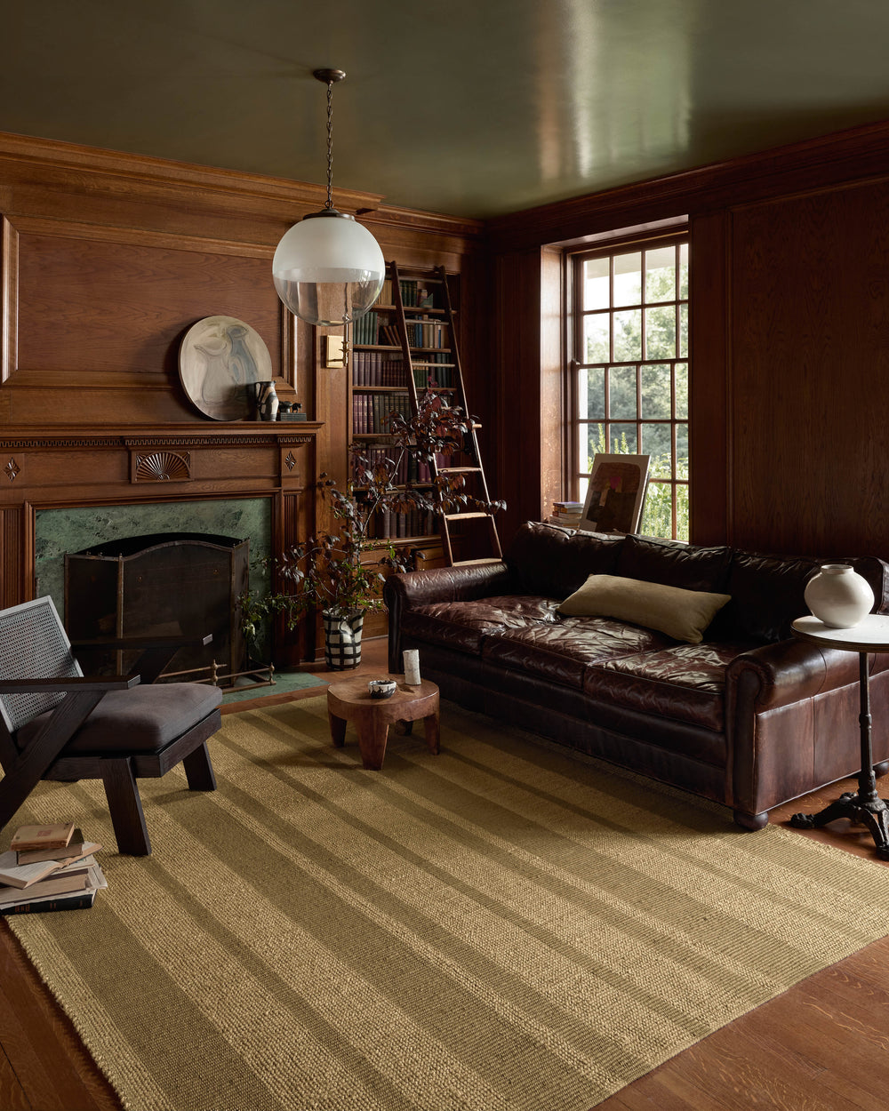 Weatherstaff Natural / Olive Rug (WTS-03)