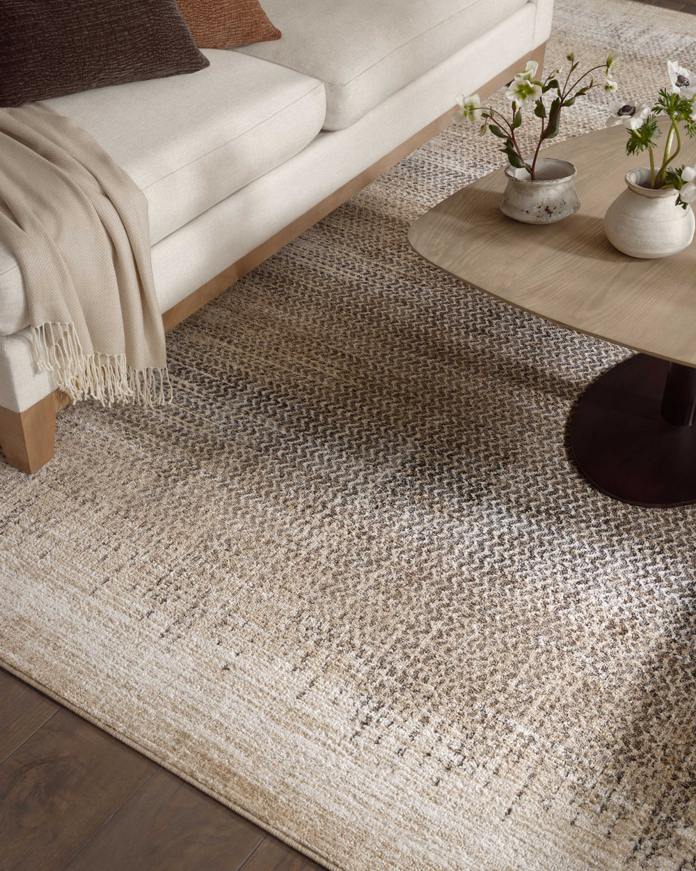 Wyatt Stone / Beige Rug (WYA-06)