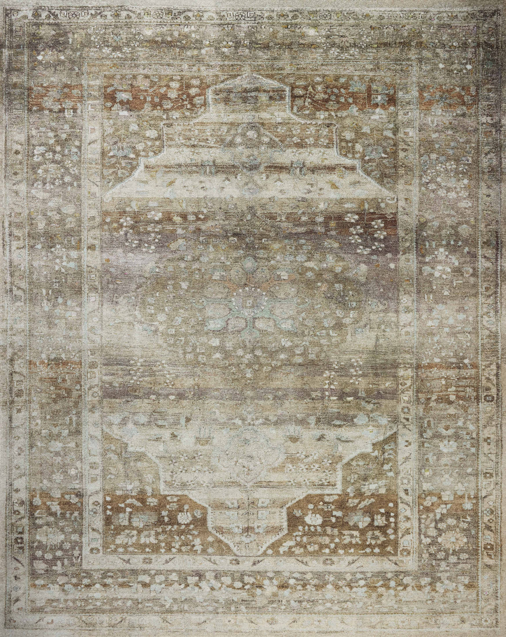 WYM-01 Wimberly Earth / Multi tapis