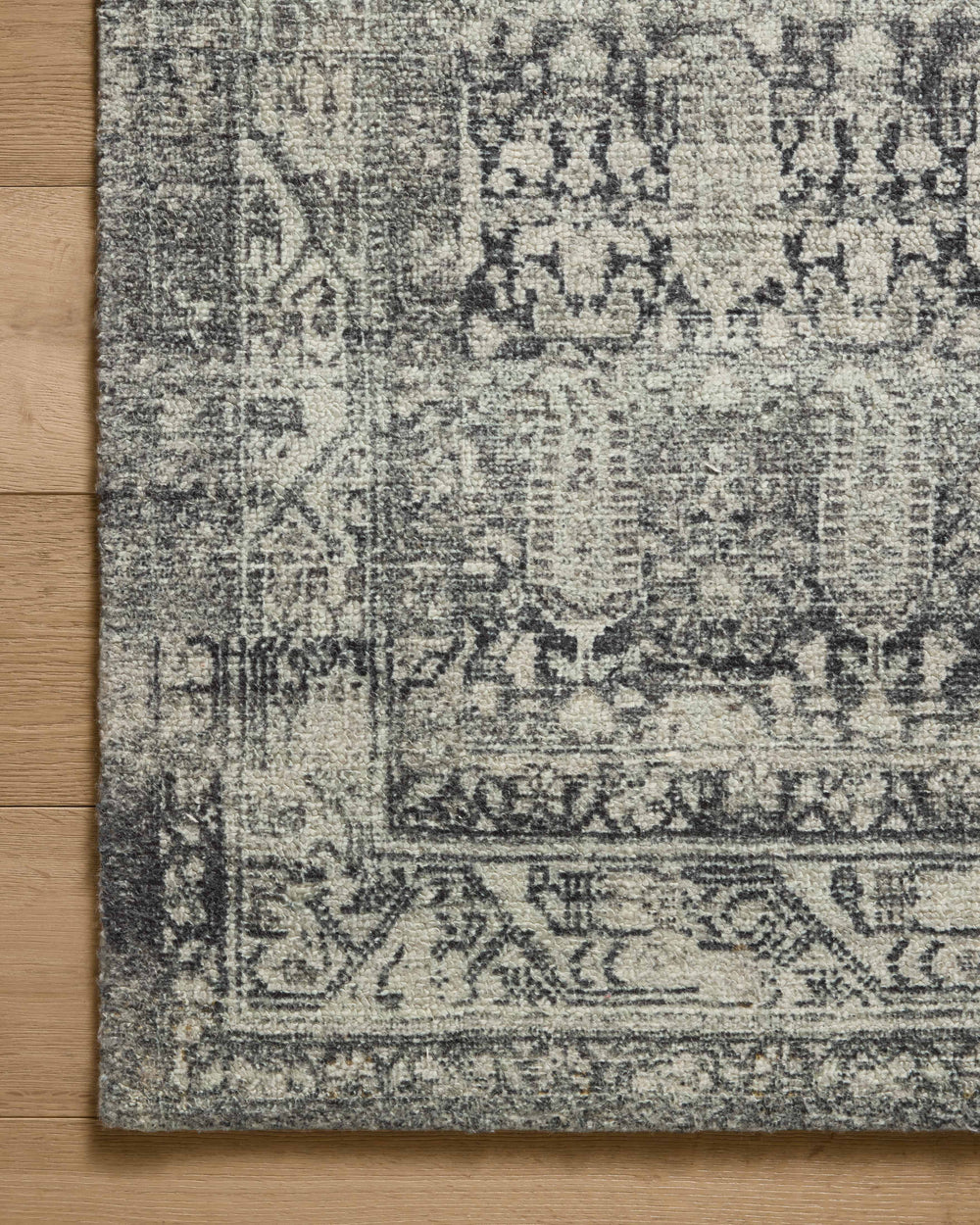 WYM-04 Wimberly Granite / Crème Tapis