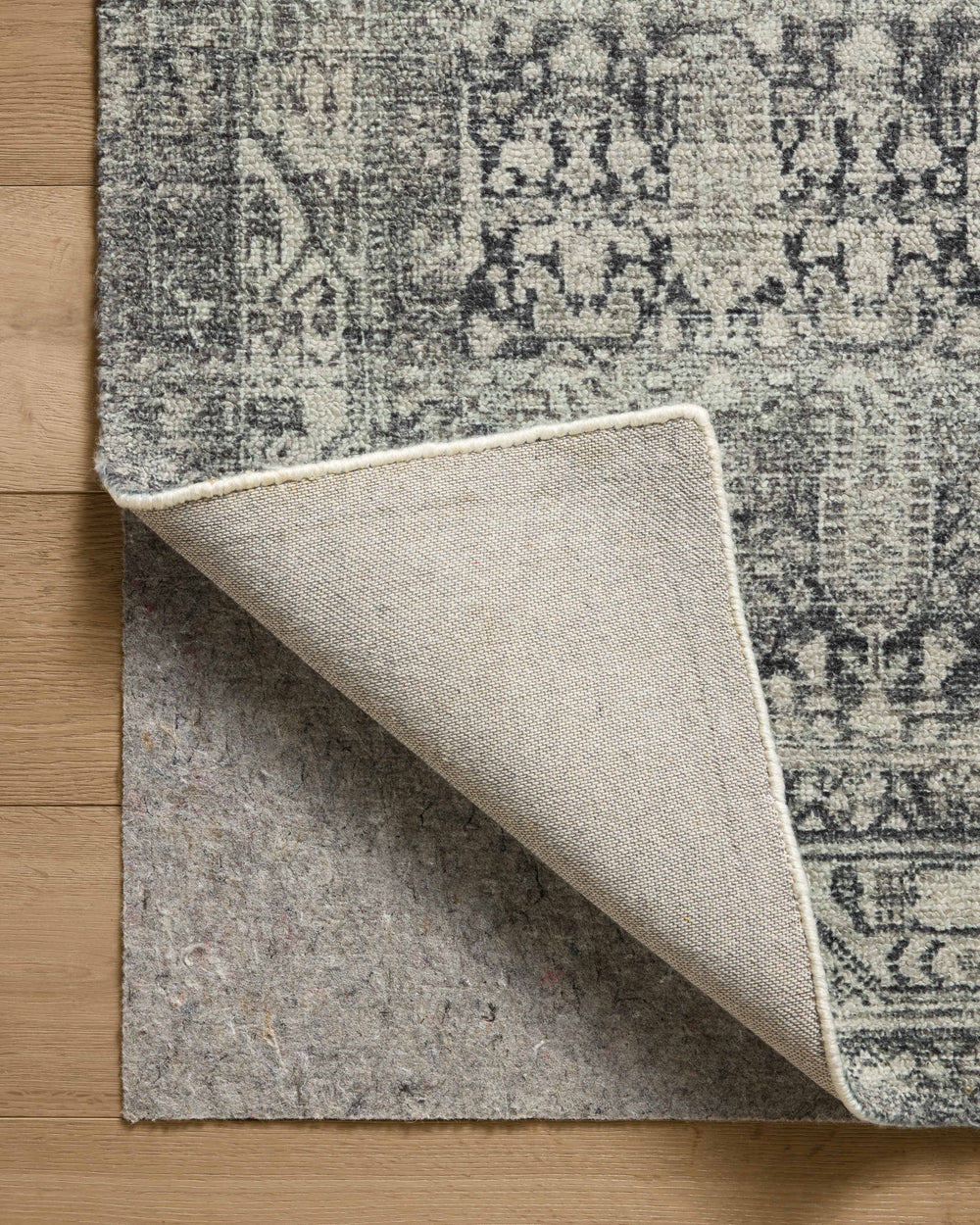 WYM-04 Wimberly Granite / Crème Tapis