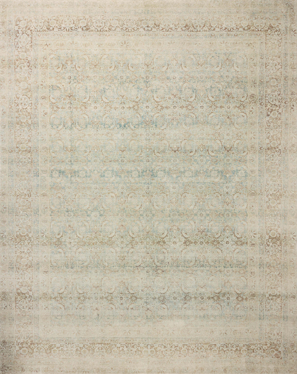 WYM-05 Wimberly Sky / Copper Rug