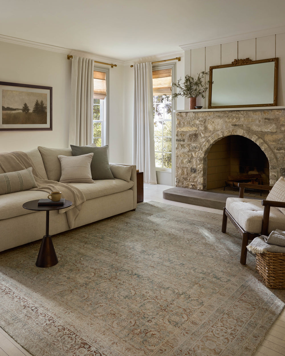 WYM-05 Wimberly Sky / Copper Rug