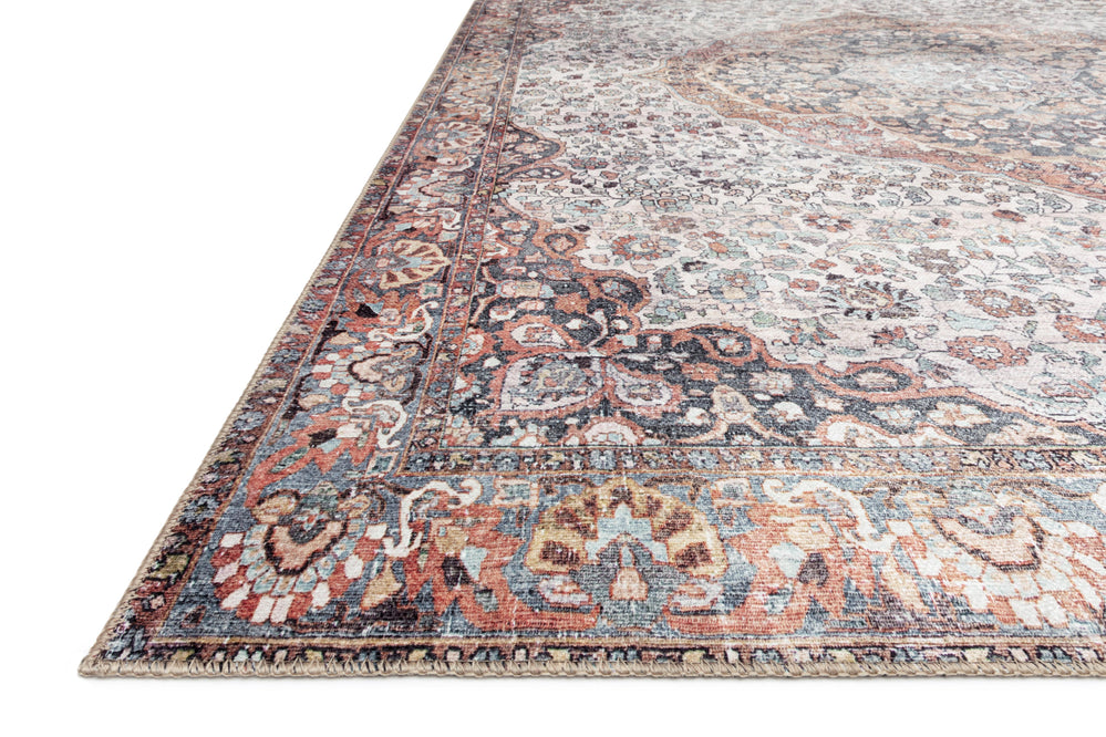 Wynter Red / Multi Rug (WYN-01)