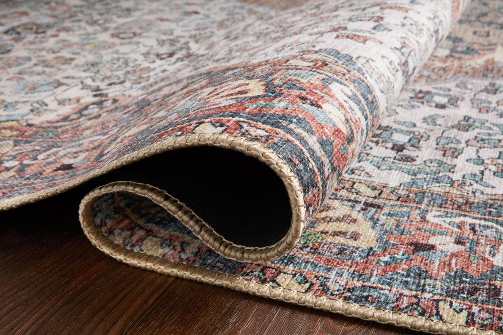 Wynter Red / Multi Rug (WYN-01)