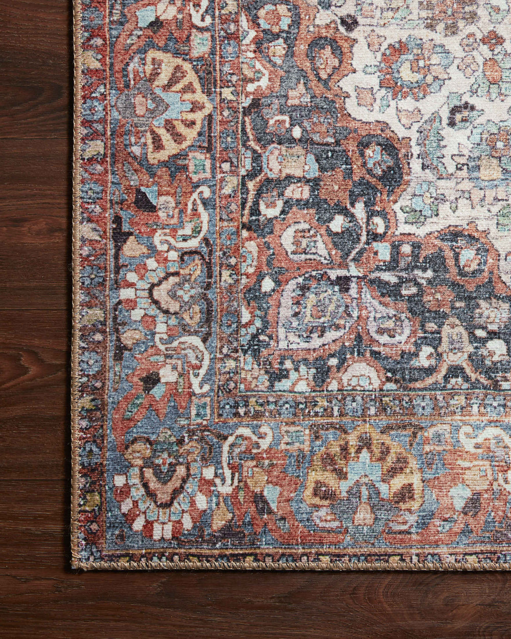 Wynter Red / Multi Rug (WYN-01)