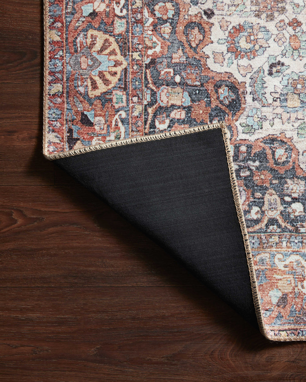 Wynter Red / Multi Rug (WYN-01)