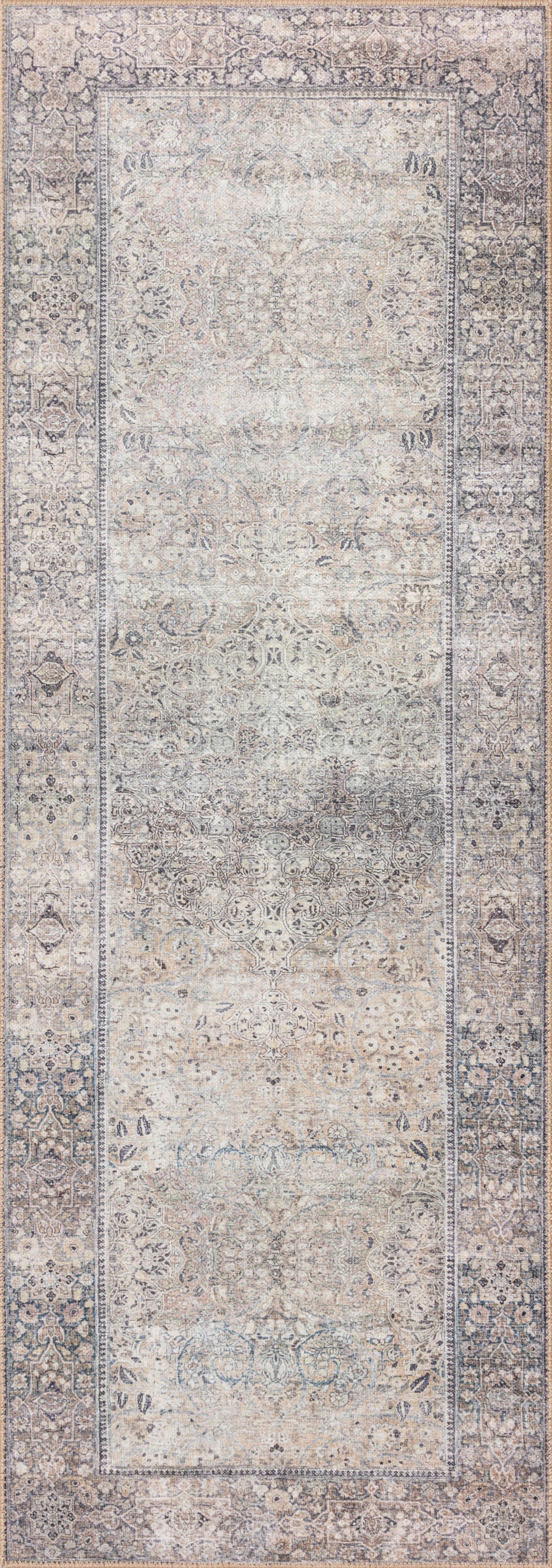 Wynter Silver / Charcoal Rug (WYN-03)