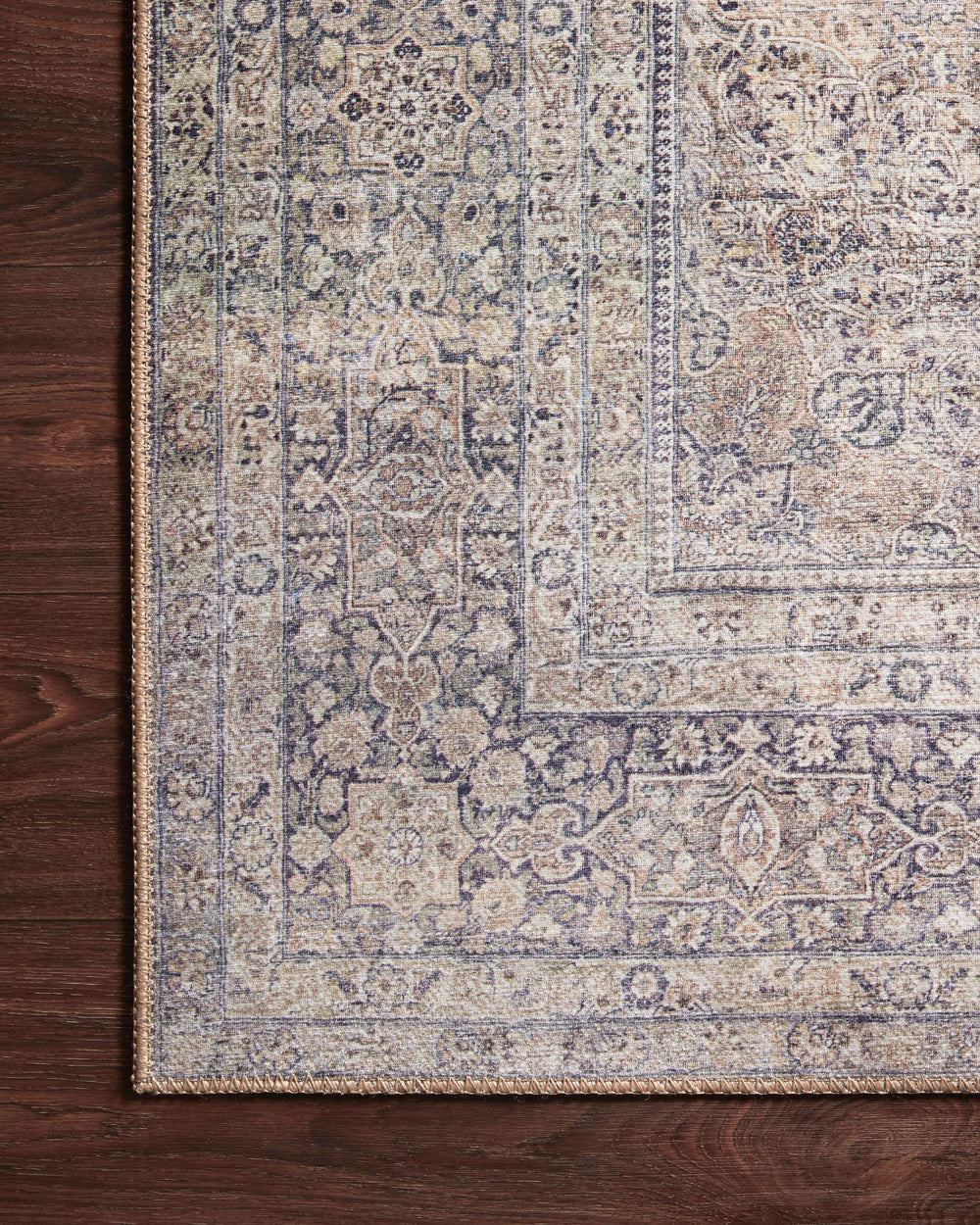 Wynter Silver / Charcoal Rug (WYN-03)