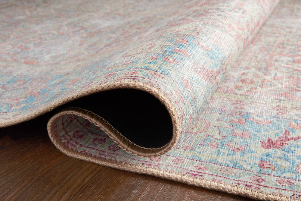 Wynter Red / Teal Rug (WYN-04)