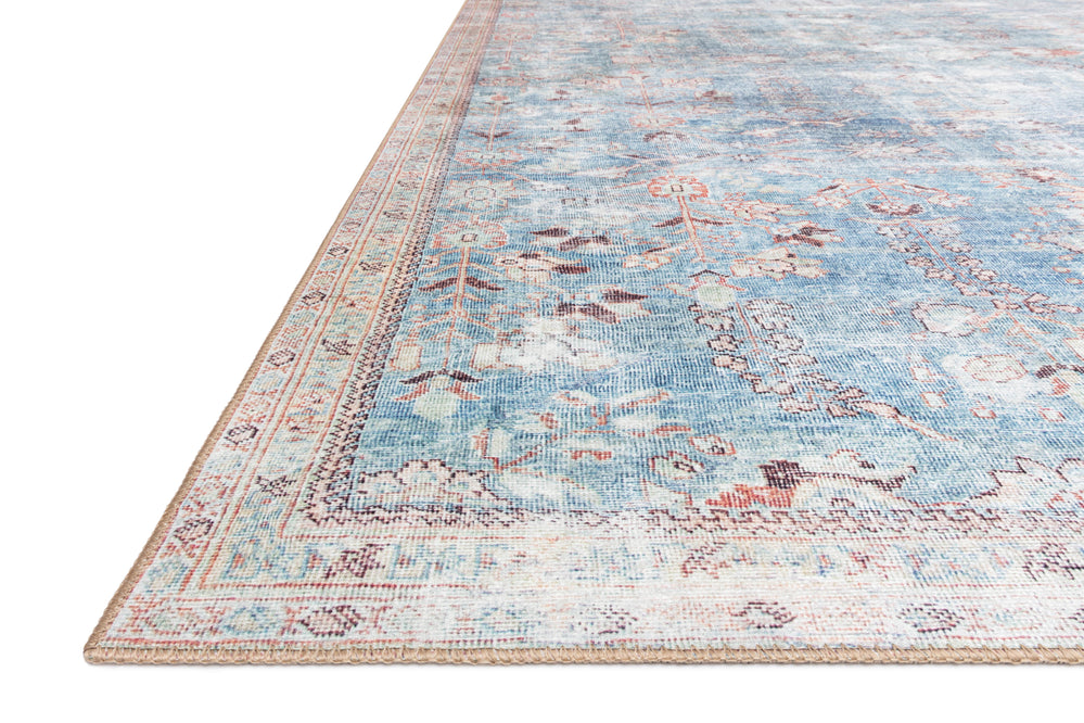 Wynter Teal / Multi Rug (WYN-06)