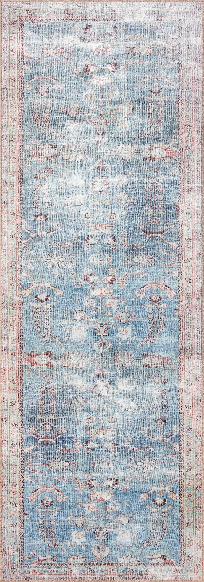 Wynter Teal / Multi Rug (WYN-06)