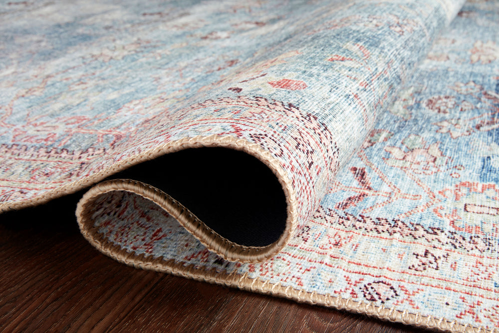 Wynter Teal / Multi Rug (WYN-06)