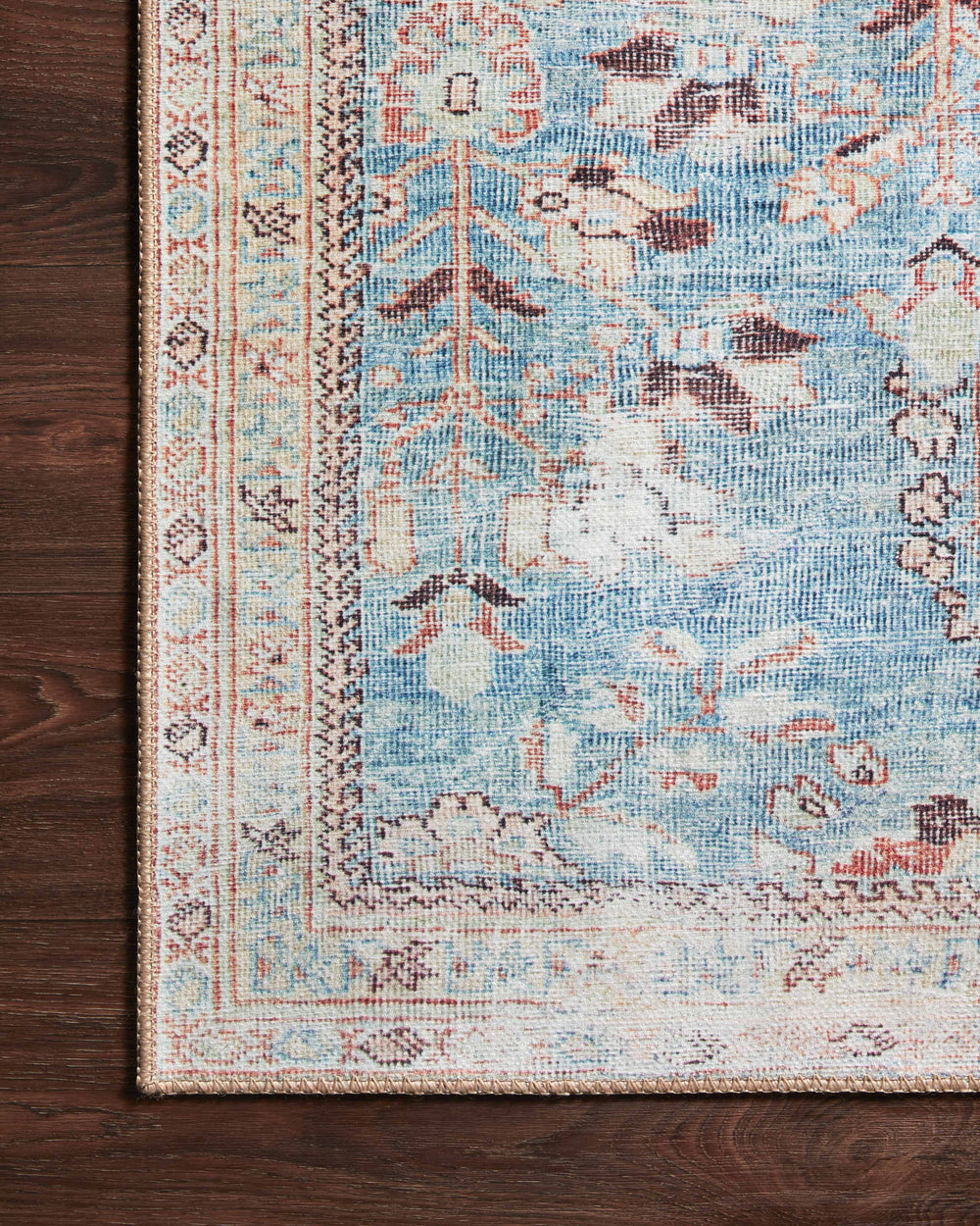 Wynter Teal / Multi Rug (WYN-06)