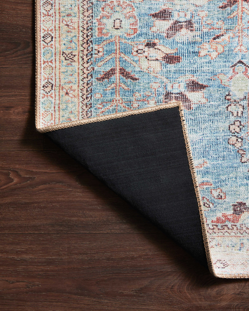 Wynter Teal / Multi Rug (WYN-06)