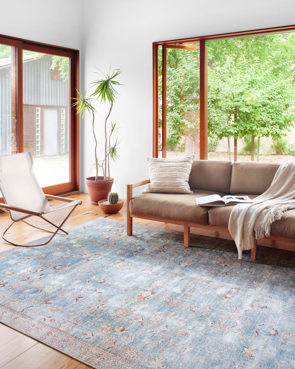 Wynter Teal / Multi Rug (WYN-06)