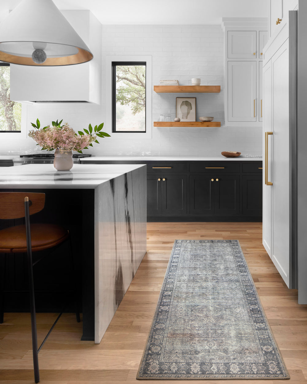 WYN-07 Wynter Grey / Charcoal Tapis