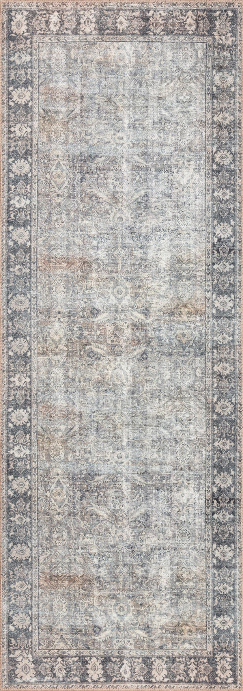 WYN-07 Wynter Grey / Charcoal Tapis