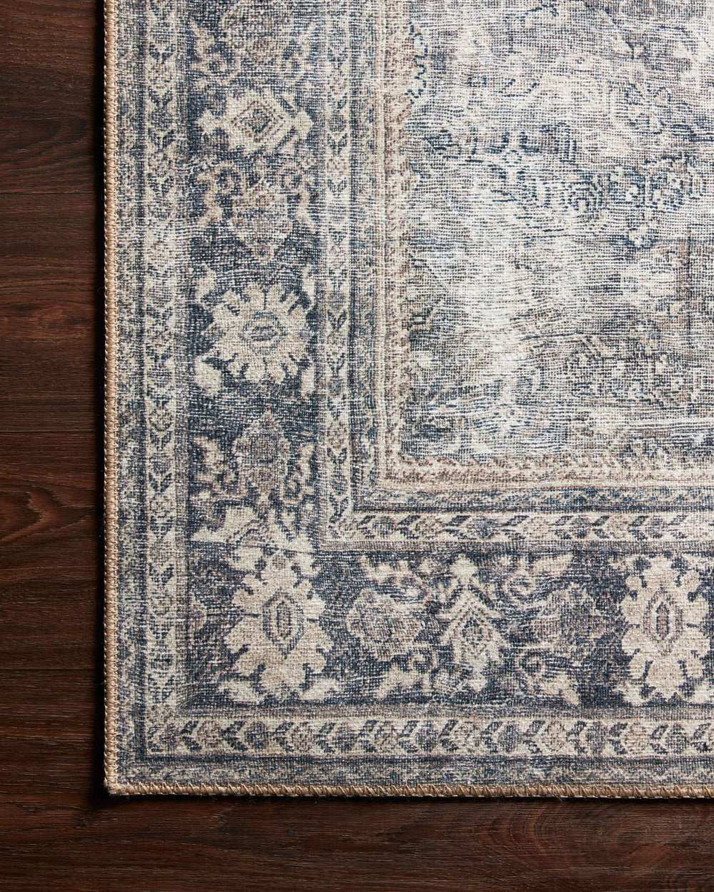 WYN-07 Wynter Grey / Charcoal Tapis
