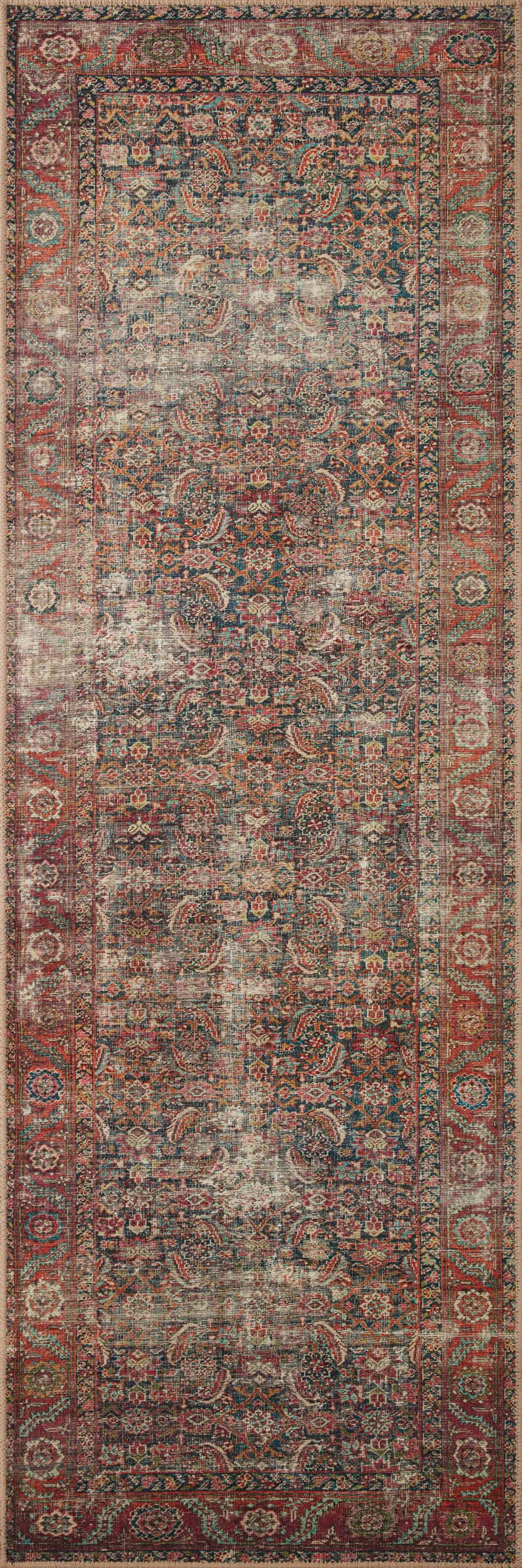 Wynter Onyx / Multi Rug (WYN-09)