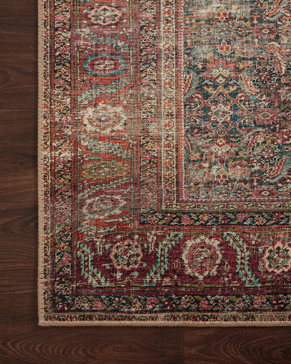 Wynter Onyx / Multi Rug (WYN-09)