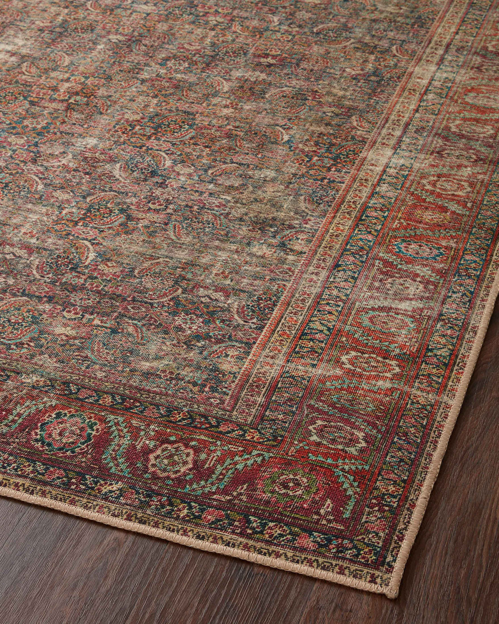 Wynter Onyx / Multi Rug (WYN-09)