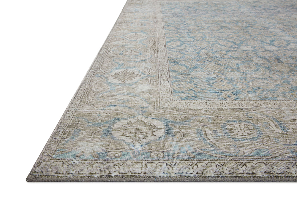 Wyn-10 Wynter Ocean / Silver Rug