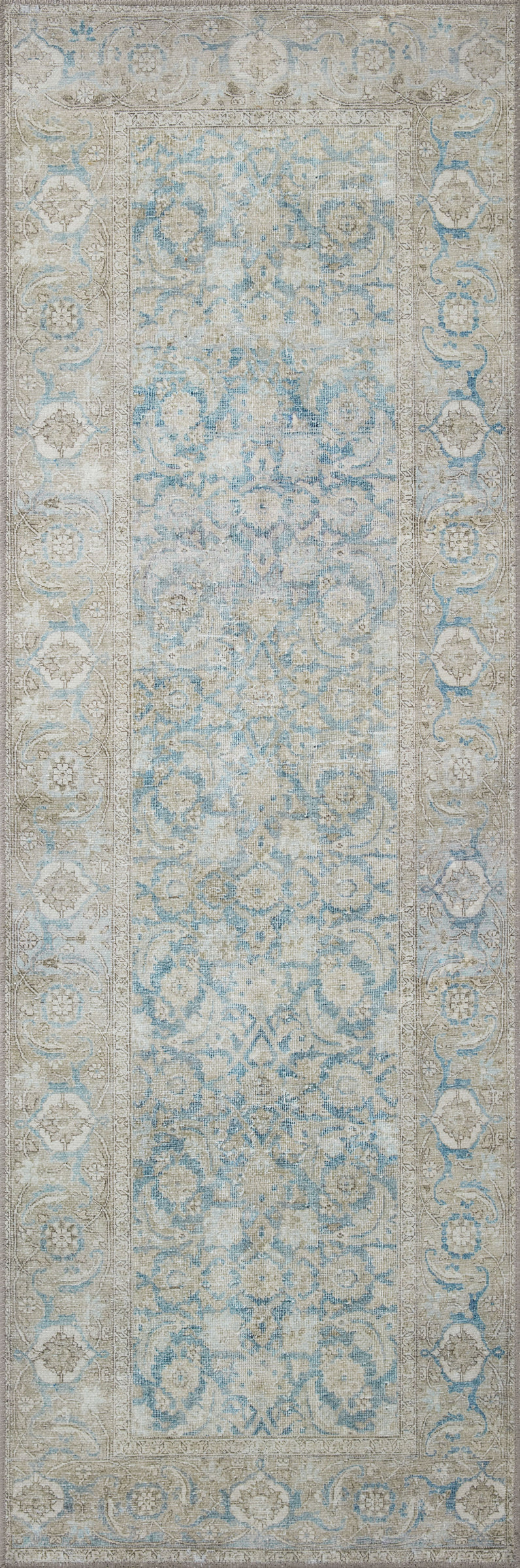 Wyn-10 Wynter Ocean / Silver Rug