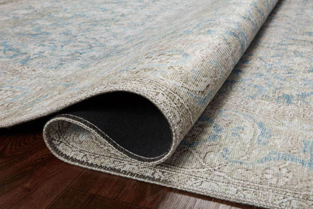 Wyn-10 Wynter Ocean / Silver Rug