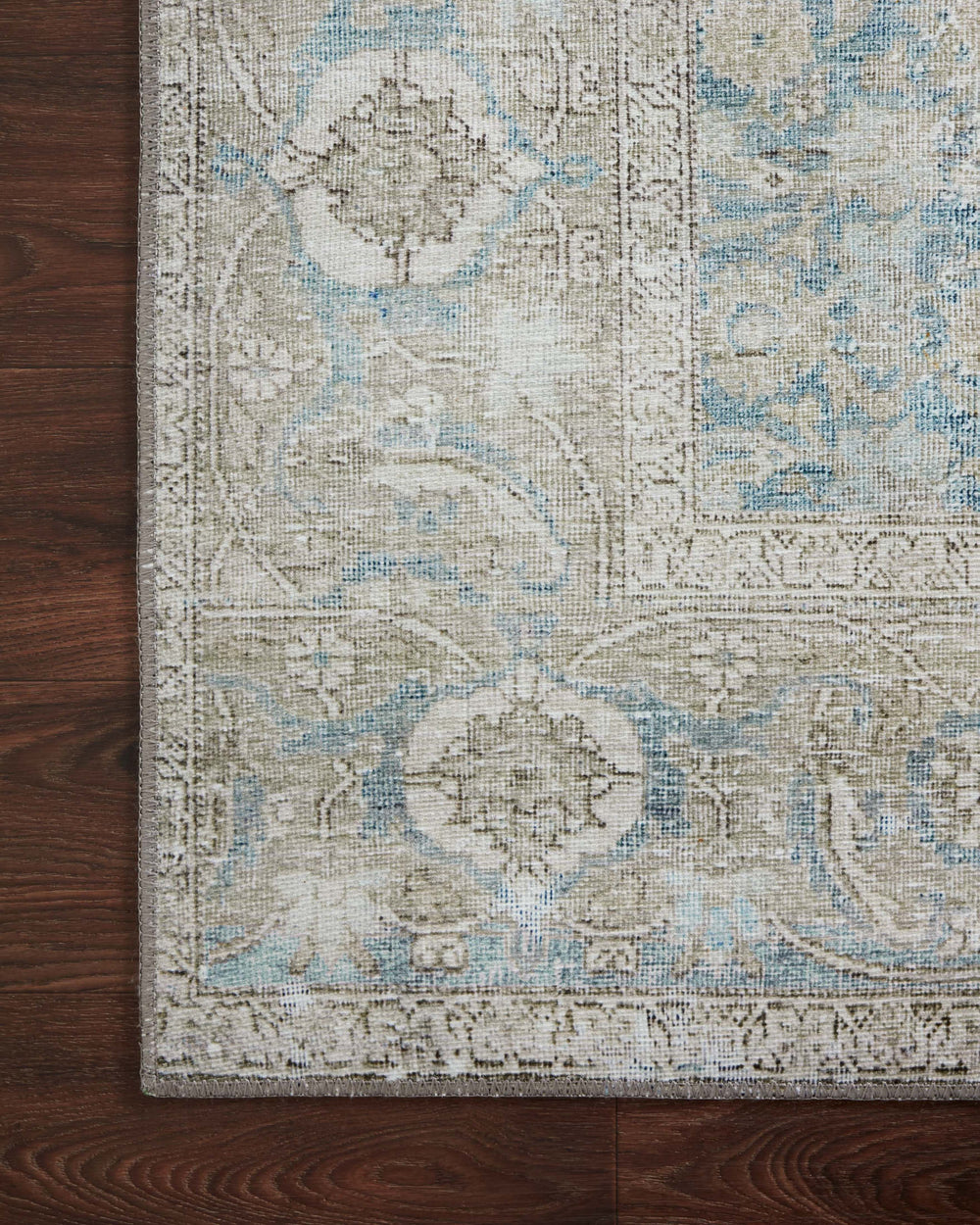 Wyn-10 Wynter Ocean / Silver Rug