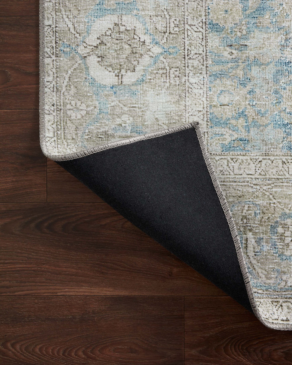 Wyn-10 Wynter Ocean / Silver Rug
