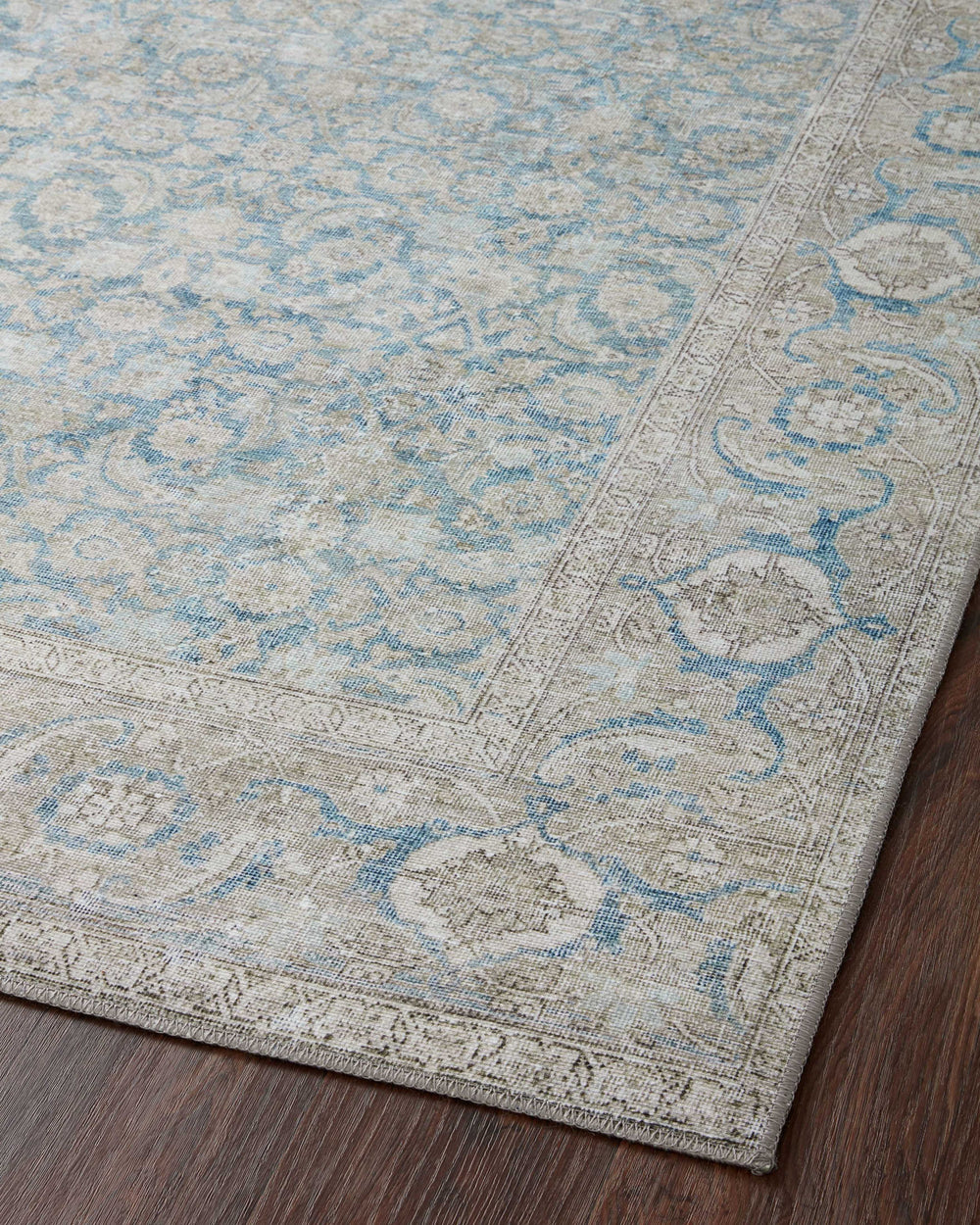 Wyn-10 Wynter Ocean / Silver Rug