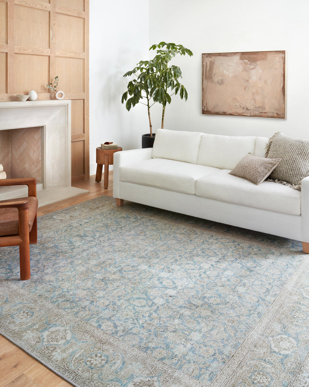 Wyn-10 Wynter Ocean / Silver Rug