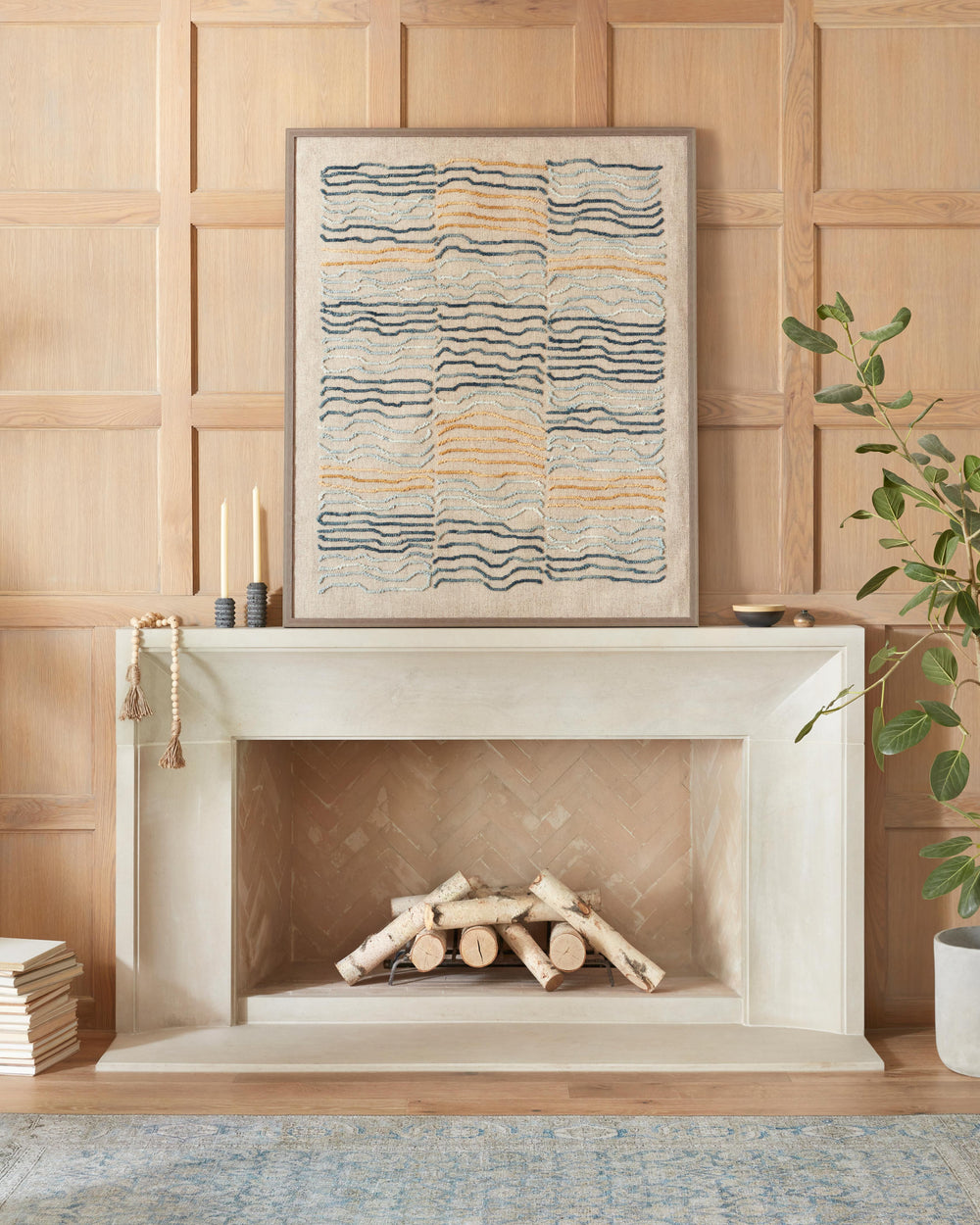 Wyn-10 Wynter Ocean / Silver Rug