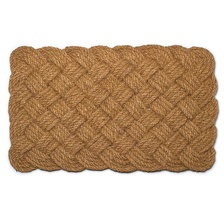 Regular Natural Woven Rope Doormat