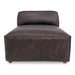 Form Slipper Chair Espresso  Leather